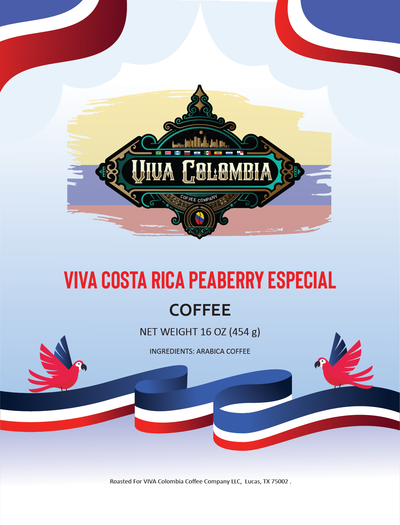 VIVA COSTA RICA PEABERRY ESPECIAL