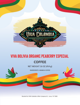 VIVA BOLIVIA ORGANIC PEABERRY ESPECIAL