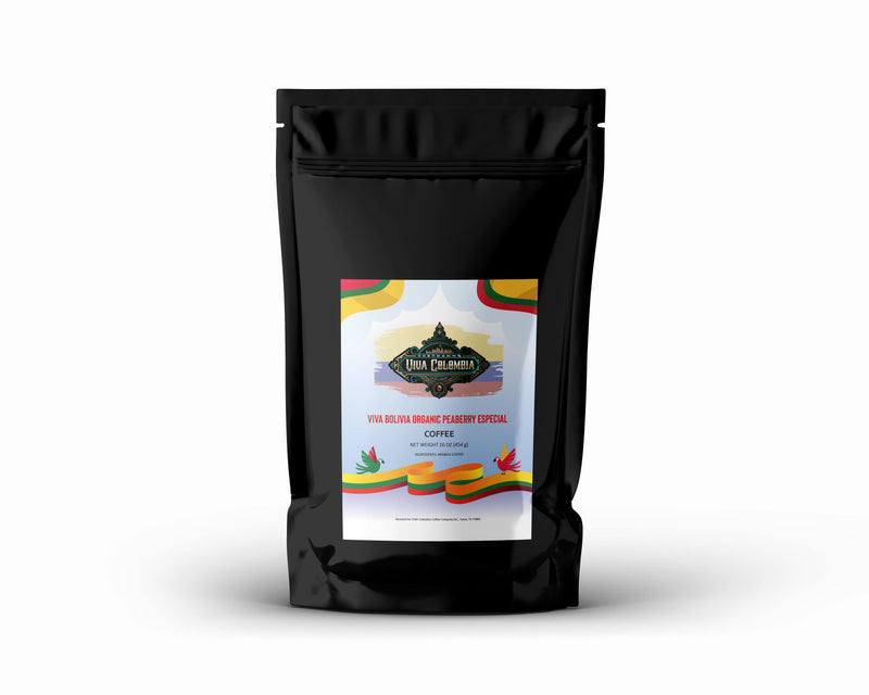 VIVA BOLIVIA ORGANIC PEABERRY ESPECIAL