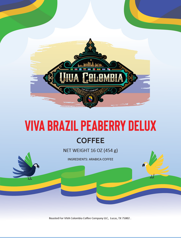 VIVA BRAZIL PEABERRY DELUX