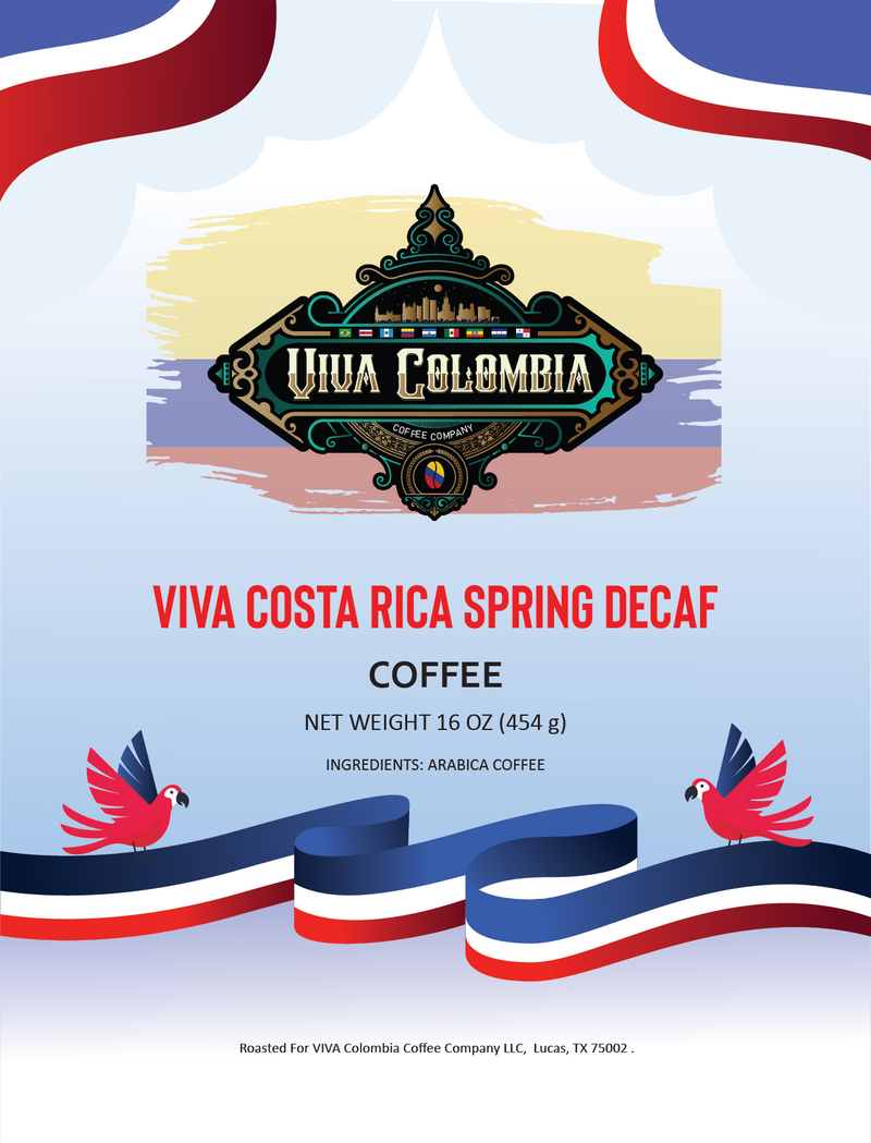 VIVA COSTA RICA SPRING DECAF