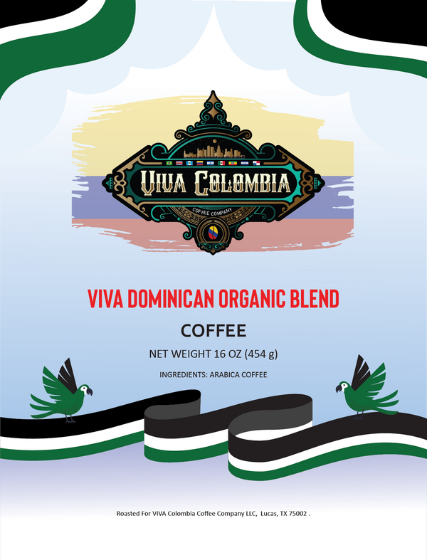 VIVA DOMINICAN ORGANIC BLEND