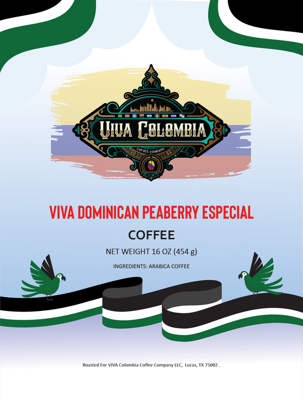 VIVA DOMINICAN PEABERRY ESPECIAL