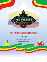 VIVA ETHIOPIA HOMELAND DECAF