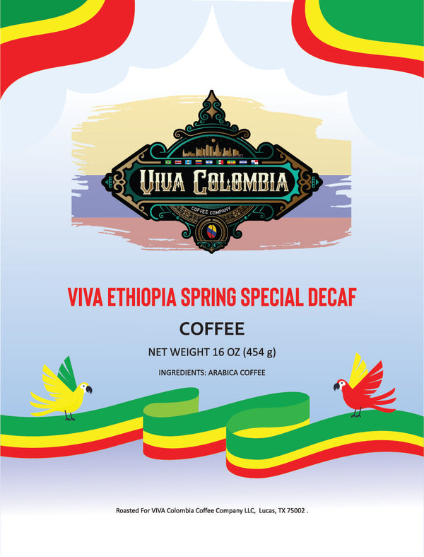 VIVA ETHIOPA SPRING SPECIAL DECAF