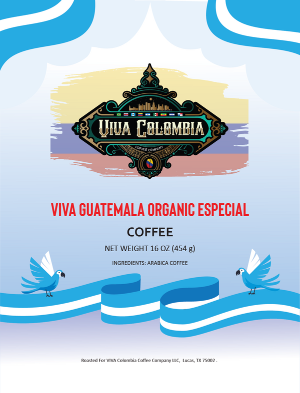 VIVA GUATEMALA ORGANIC ESPECIAL