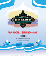 VIVA HONDURAS SUPREMO ORGANIC