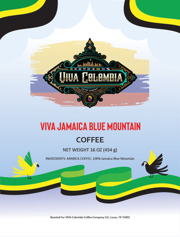VIVA JAMAICA BLUE MOUNTAIN
