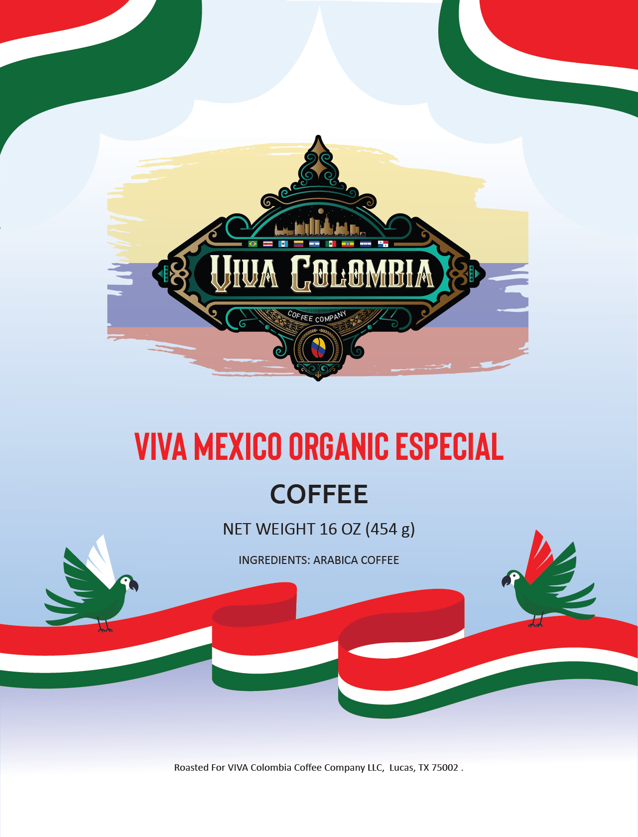 VIVA MEXICO ORGANIC ESPECIAL