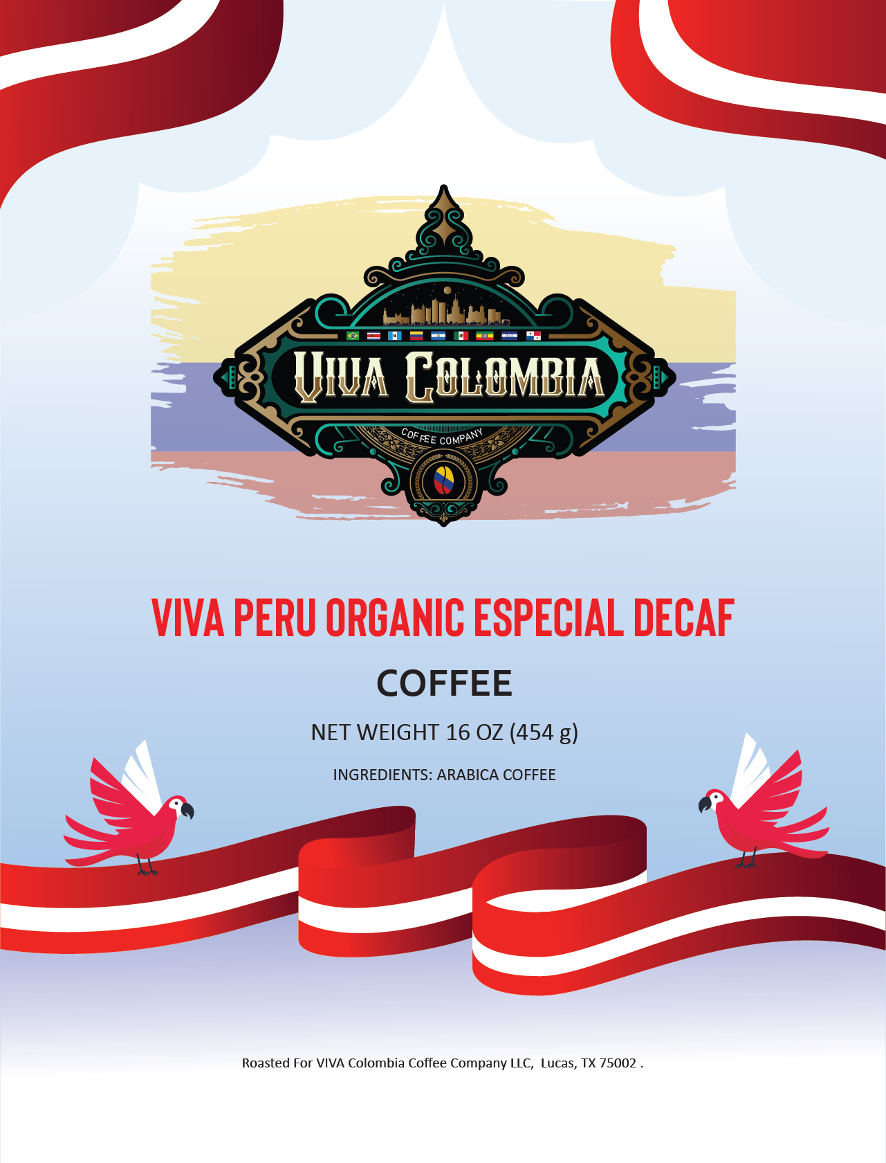 VIVA PERU ORGANIC ESPECIAL