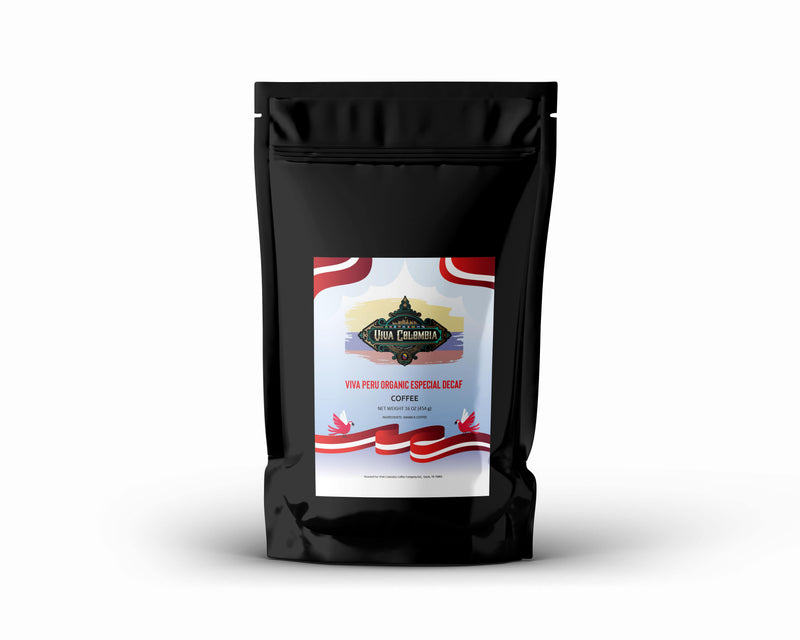 VIVA PERU ORGANIC ESPECIAL DECAF