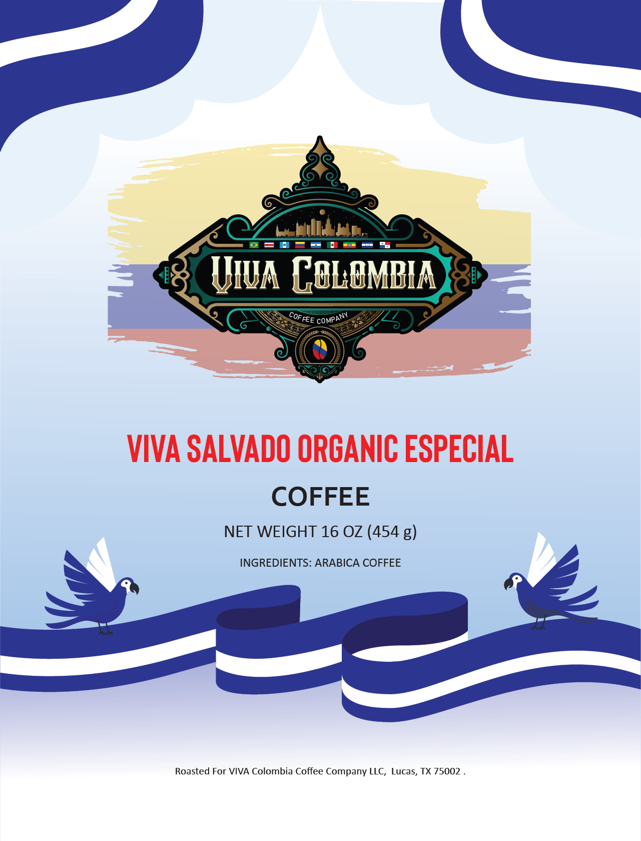 VIVA SALVADOR ORGANIC ESPECIAL