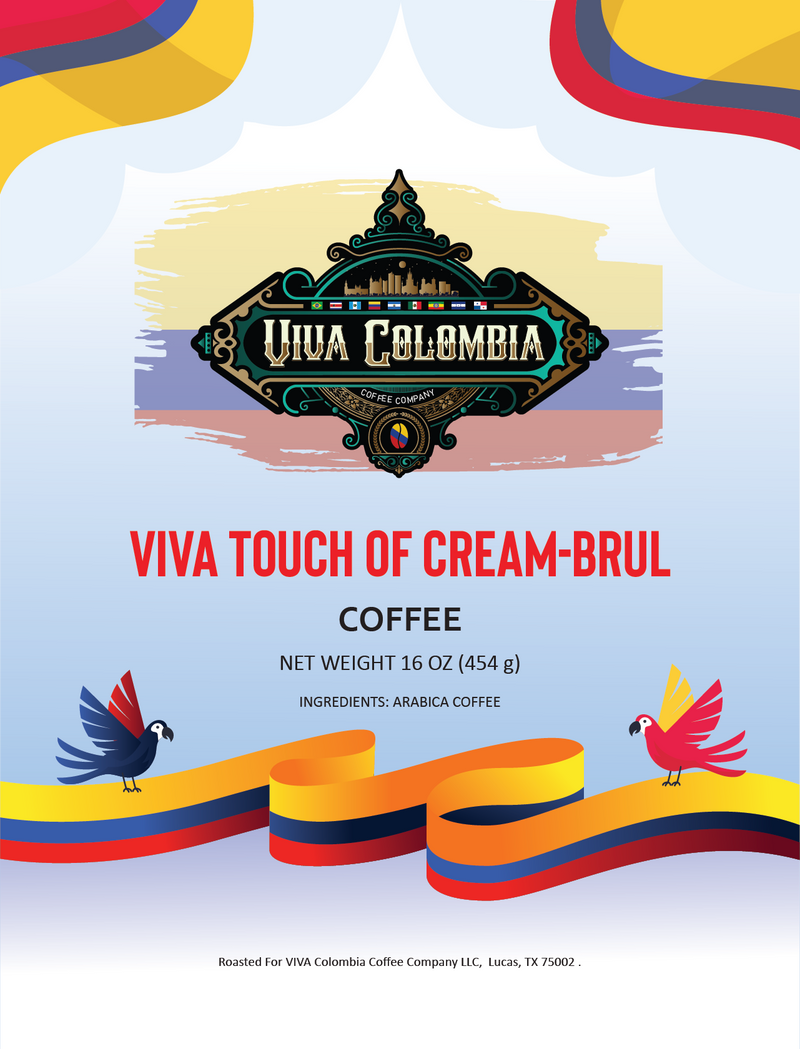 VIVA TOUCH OF CREAM-BRUL